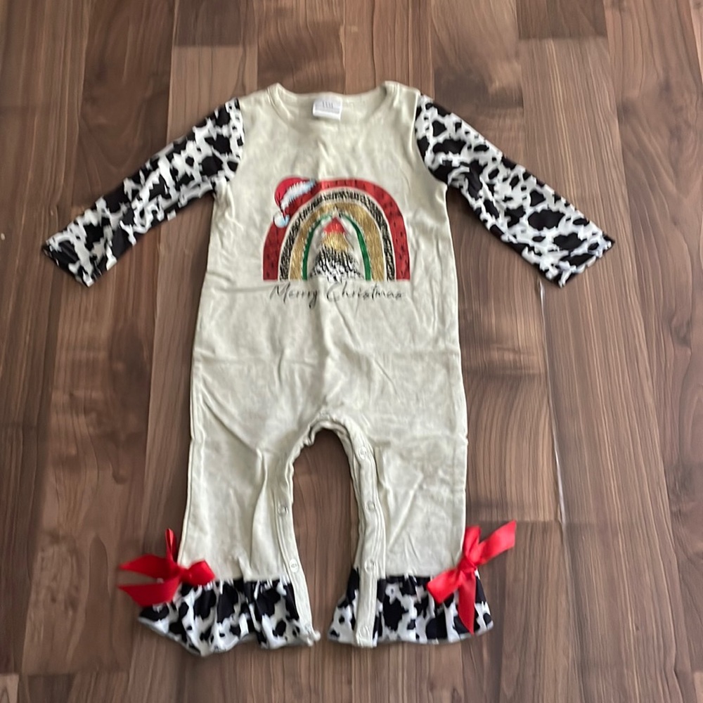 Christmas romper
